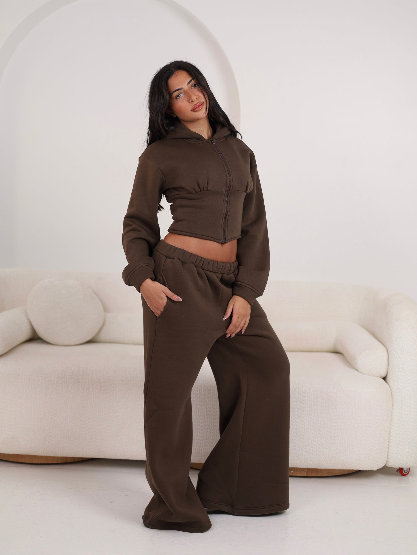 Cloud Set - Brown