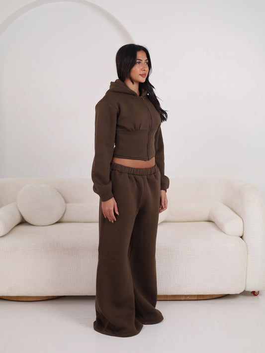 Cloud Set - Brown